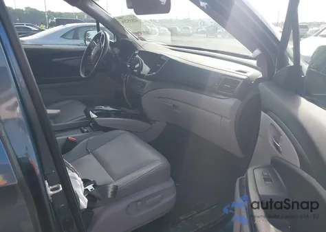 2021 Honda Pilot Awd Ex-L from USA, damaged, VIN 5FNYF6H54MB031395